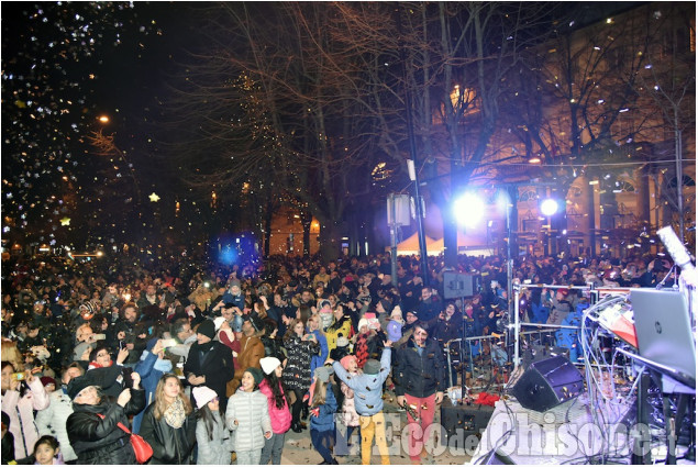 Pinerolo: Capodanno 2018 in piazza