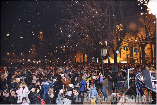 Pinerolo: Capodanno 2018 in piazza