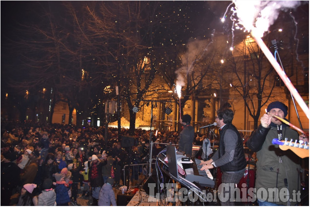 Pinerolo: Capodanno 2018 in piazza