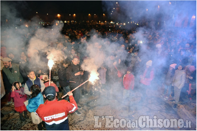 Pinerolo: Capodanno 2018 in piazza