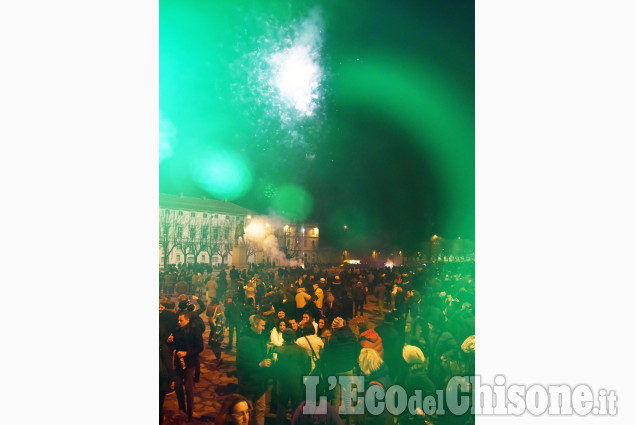 Pinerolo: Capodanno 2018 in piazza