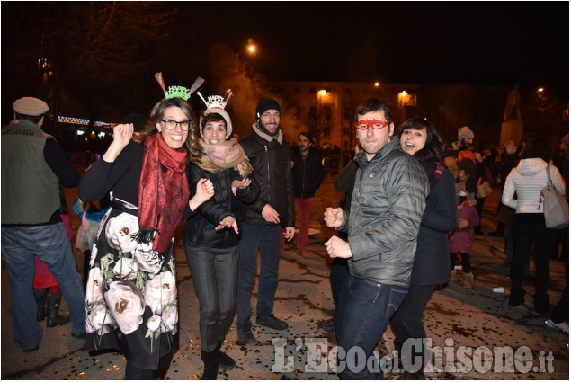 Pinerolo: Capodanno 2018 in piazza