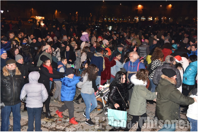 Pinerolo: Capodanno 2018 in piazza