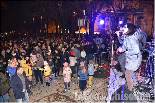 Pinerolo: Capodanno 2018 in piazza