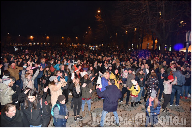 Pinerolo: Capodanno 2018 in piazza