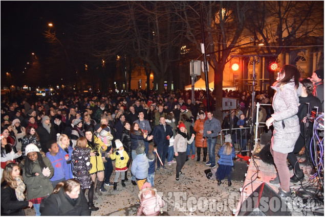 Pinerolo: Capodanno 2018 in piazza