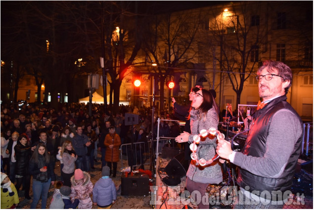 Pinerolo: Capodanno 2018 in piazza