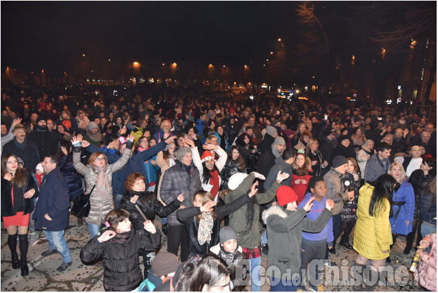 Pinerolo: Capodanno 2018 in piazza