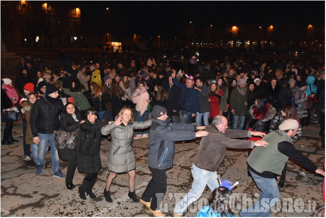 Pinerolo: Capodanno 2018 in piazza