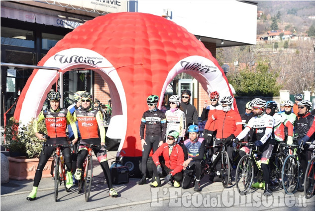 Abbadia: Pedalata di fine anno con Jacopo Mosca