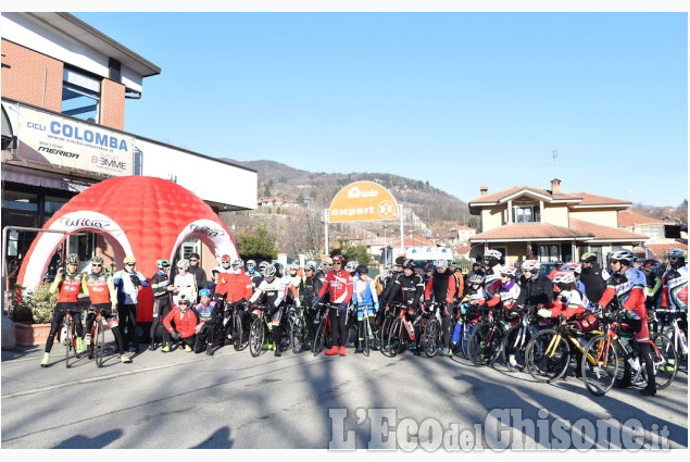 Abbadia: Pedalata di fine anno con Jacopo Mosca