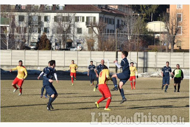 Calcio: Pinerolo-Villafranca