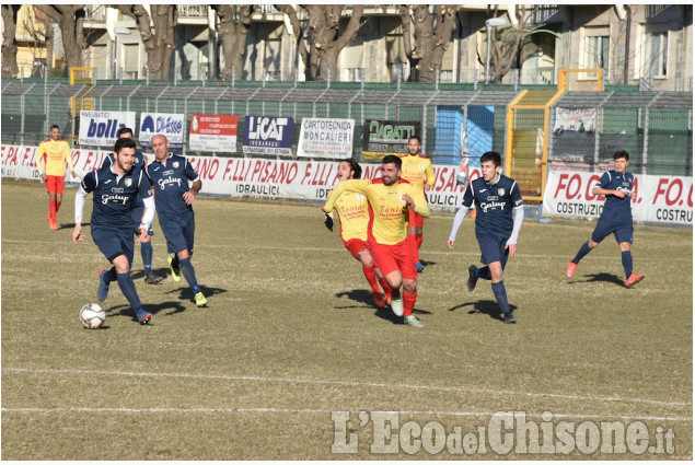 Calcio: Pinerolo-Villafranca