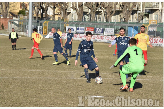 Calcio: Pinerolo-Villafranca