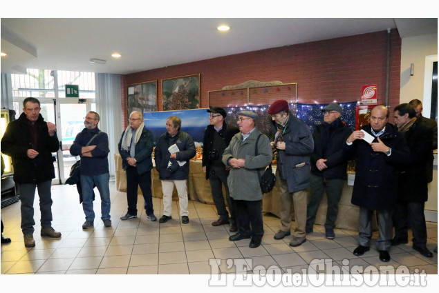 Candiolo: festa finale dei presepi, tanti i visitatori nel periodo natalizio