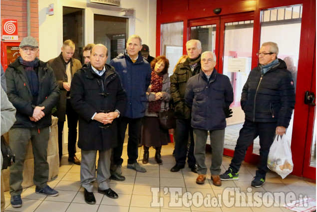 Candiolo: festa finale dei presepi, tanti i visitatori nel periodo natalizio