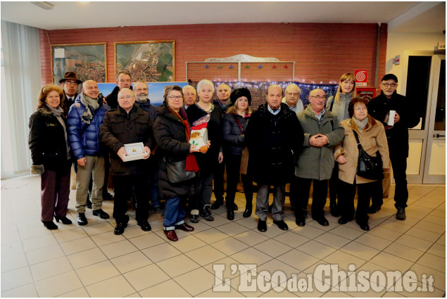 Candiolo: festa finale dei presepi, tanti i visitatori nel periodo natalizio