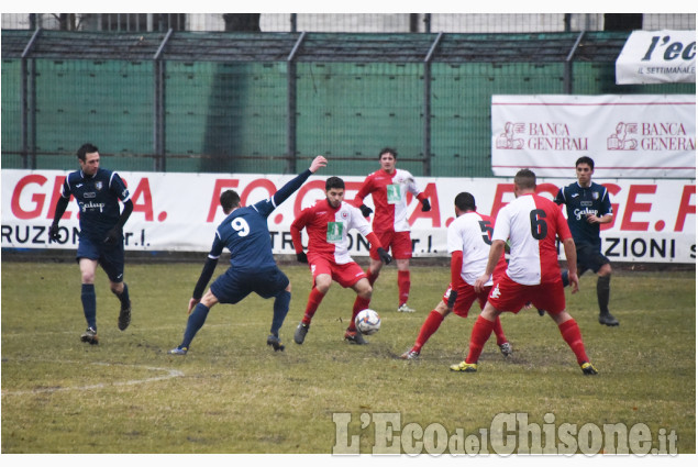 Calcio : Pinerolo -  Bussoleno