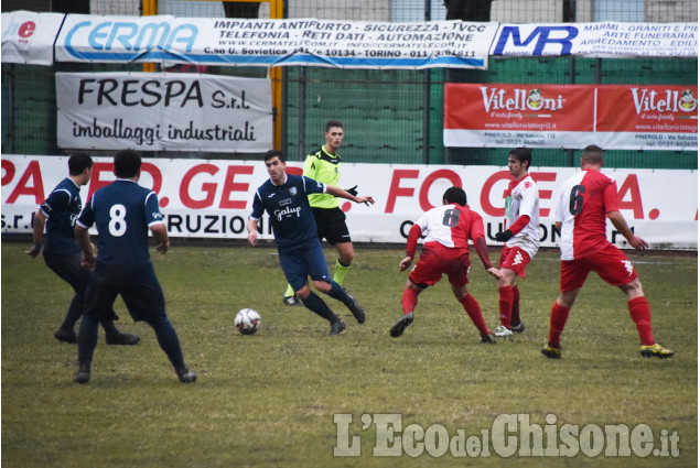 Calcio : Pinerolo -  Bussoleno