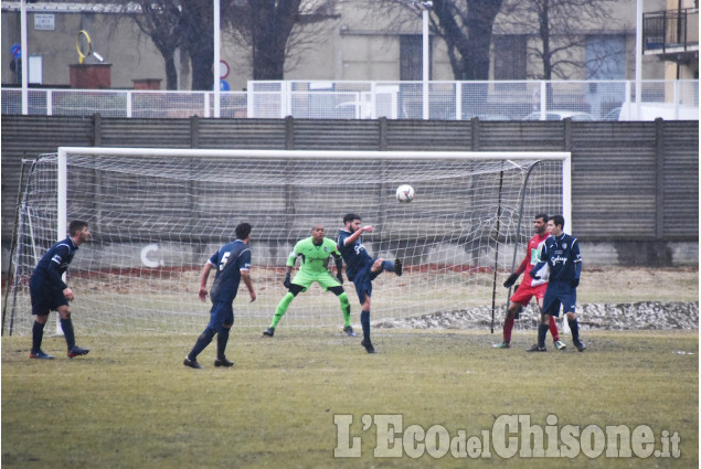 Calcio : Pinerolo -  Bussoleno