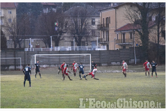 Calcio : Pinerolo -  Bussoleno