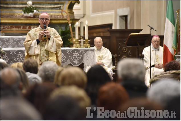Bibiana: don Martini parroco da 50 anni