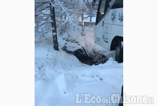 Sestriere: la nevicata per immagini da domenica 7 a martedì 9 gennaio