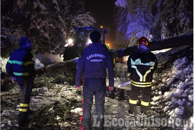 Sestriere: la nevicata per immagini da domenica 7 a martedì 9 gennaio