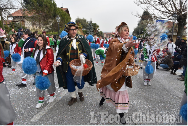 Carnevale: Roletto ha aperto le danze