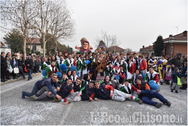 Carnevale: Roletto ha aperto le danze