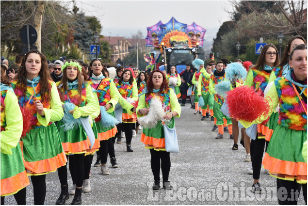 Carnevale: Roletto ha aperto le danze