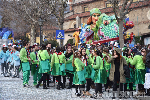 Carnevale: Roletto ha aperto le danze