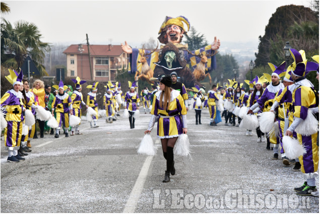 Carnevale: Roletto ha aperto le danze