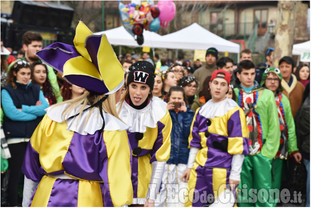 Carnevale: Roletto ha aperto le danze