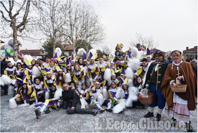 Carnevale: Roletto ha aperto le danze