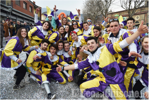 Carnevale: Roletto ha aperto le danze