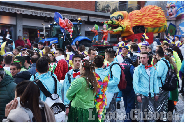 Carnevale: Roletto ha aperto le danze