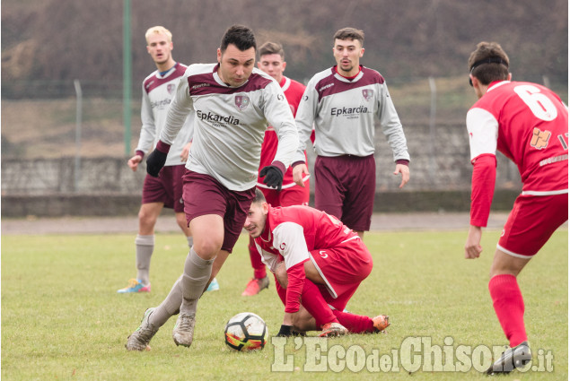 Calcio: in Promozione Pancalieri batte Infernotto 2-0 