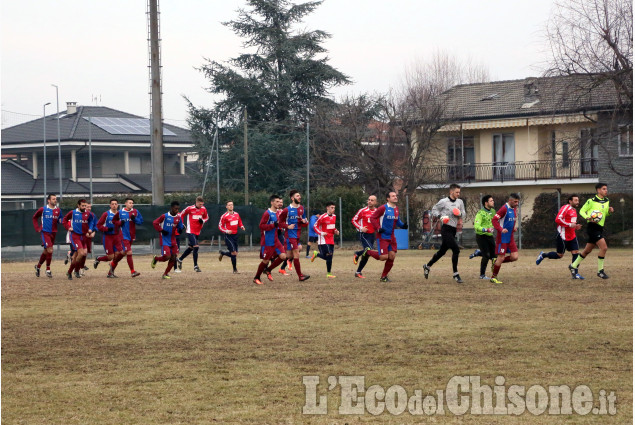 Calcio Prima categoria: Vigone sfiora il colpaccio