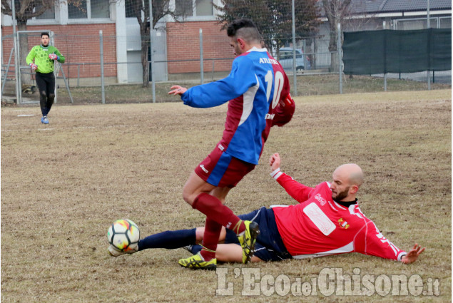 Calcio Prima categoria: Vigone sfiora il colpaccio