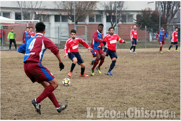 Calcio Prima categoria: Vigone sfiora il colpaccio