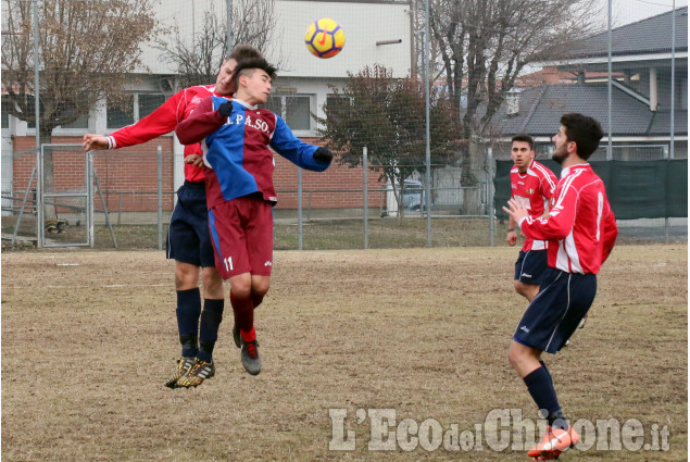 Calcio Prima categoria: Vigone sfiora il colpaccio