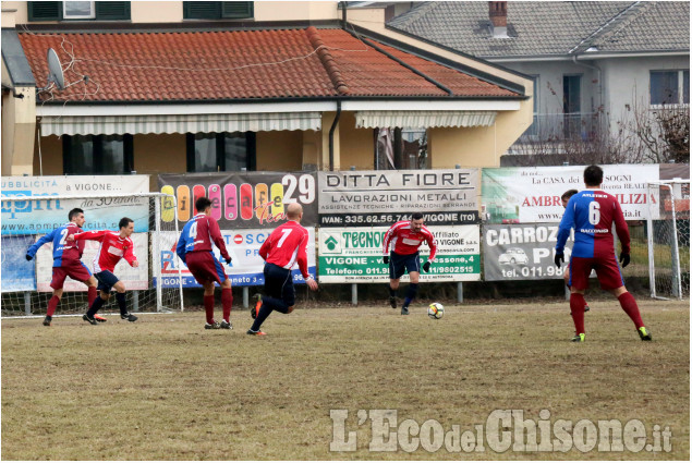 Calcio Prima categoria: Vigone sfiora il colpaccio