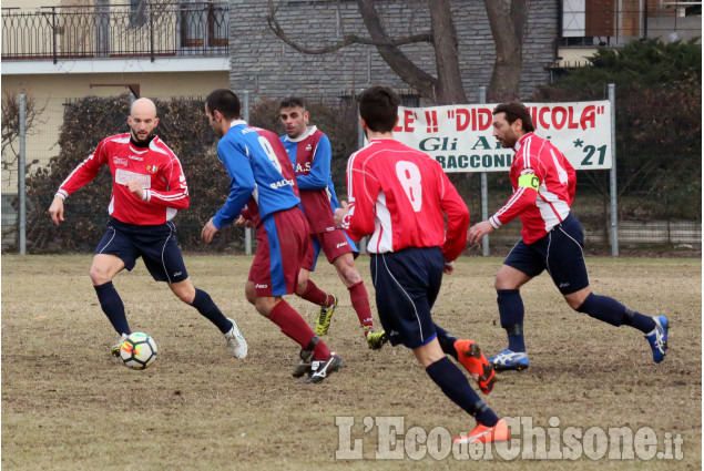 Calcio Prima categoria: Vigone sfiora il colpaccio