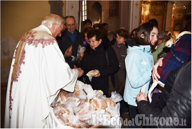 Pinerolo: Al Colletto la festa di San Antonio Abate