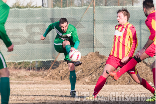  Calcio Promozione: Moretta sbanca Cavour