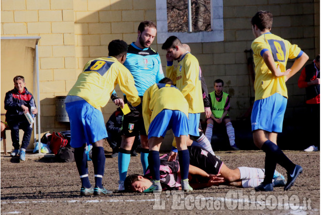 Calcio Seconda categoria: pari ad occhiali a Nichelino