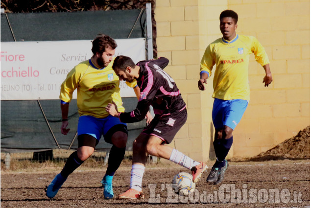 Calcio Seconda categoria: pari ad occhiali a Nichelino