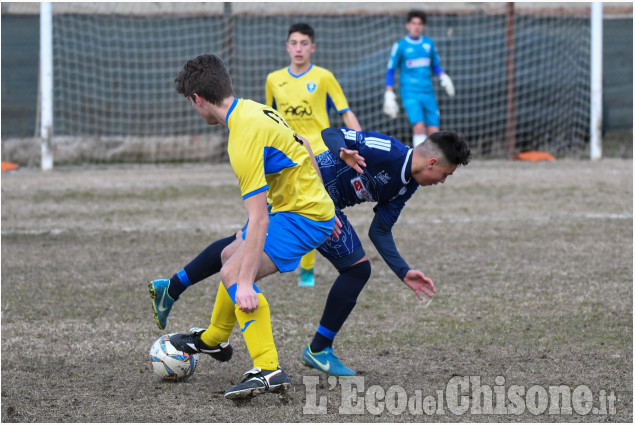 Calcio Giovanissimi regionali: Chisola non fa sconti