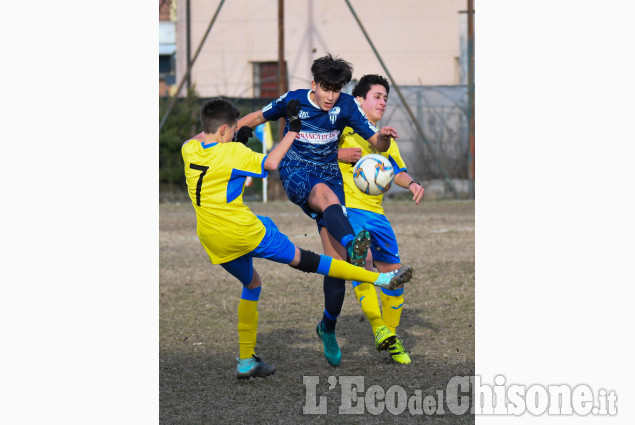 Calcio Giovanissimi regionali: Chisola non fa sconti